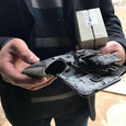 Взорвавшийся Samsung Galaxy Note 4 изуродовал пятилетнего ребенка