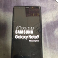 В Сеть слили первые живые фото и видео Samsung Galaxy Note9