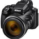 Объектив камеры Nikon Coolpix P1000 охватывает диапазон ЭФР 24-3000 мм
