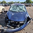 Tesla Model 3 уберегла женщину от смерти в тяжелой аварии