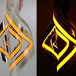 Киригами из OLED можно резать ножницами