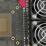 Фото дня: 3D-карта Nvidia Volta с памятью GDDR6 и четырьмя вентиляторами