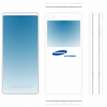 Samsung запатентовала смартфон со вторым экраном на задней панели