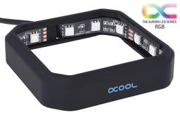 Alphacool предлагает светодиодную рамку Aurora XPX для водоблока Eisblock XPX