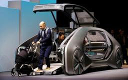 Renault EZ-GO — беспилотная электрическая маршрутка будущего