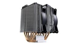 Cooler Master MasterAir MA620P — крупный процессорный кулер с парой вентиляторов и настраиваемой подсветкой