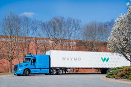 Waymo начнет пробную эксплуатацию самоуправляемых грузовиков на следующей неделе