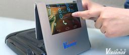 Созданный Visionox дисплей OLED размером 7,2 дюйма выдерживает 200 000 сгибаний-разгибаний
