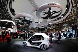 Audi присоединилась к Airbus для разработки летающего автомобиля