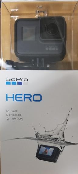 В сети появились первые изображения новой камеры GoPro
