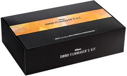 Набор Nikon D850 Filmmaker's Kit включает камеру, три объектива, два микрофона, внешний рекордер и другие принадлежности для киносъемки