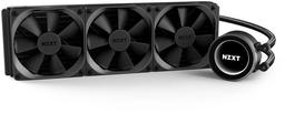 Серию NZXT Kraken X пополнила система охлаждения Kraken X72