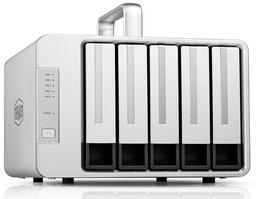 Хранилище TerraMaster D5 Thunderbolt 3 рассчитано на пять накопителей