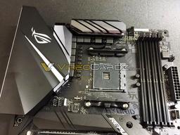 Фото дня: системная плата Asus ROG X470-F Strix
