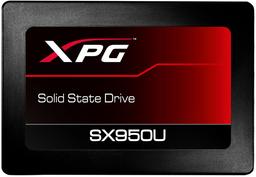 В твердотельных накопителях Adata XPG SX950U используется флэш-память 3D NAND TLC