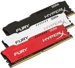 Линейки HyperX Fury DDR4 и HyperX Impact DDR4 SO-DIMM пополнили модули памяти DDR4-3466 и DDR4-3200 соответственно