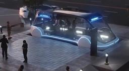 The Boring Company меняет приоритеты и представляет автобус для движения по подземным туннелям