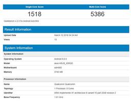 Смартфон Asus Zenfone 5 Max может оказаться производительнее, чем модель Zenfone 5