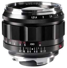 Представлен объектив Voigtlander Nokton 50mm f/1.2 Aspherical VM