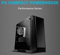 Компьютерный корпус Antec P6 рассчитан на материнские платы типоразмеров microATX и Mini-ITX