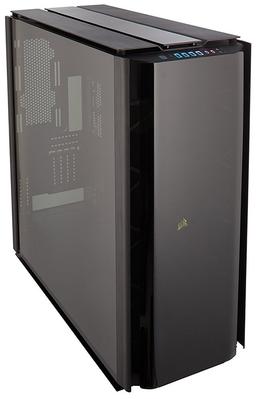 Компьютерный корпус Corsair Obsidian 1000D одновременно вмещает материнские платы типоразмеров E-ATX и Mini-ITX