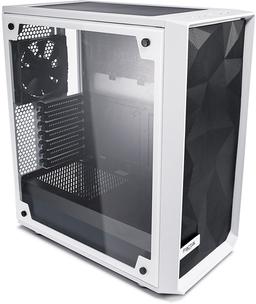 Ассортимент Fractal Design пополнился черно-белым вариантом компьютерного корпуса Meshify C 