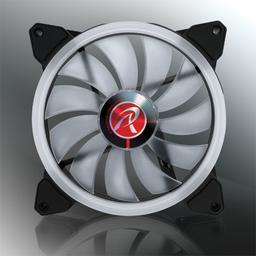 Корпусные вентиляторы Raijintek Iris 14 Rainbow RGB продаются по одному и в комплектах с концентраторами и пультами