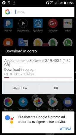 Вышло обновление Android 8.0 Oreo для смартфонов HTC U Ultra