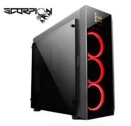 Корпус Сhieftec Scorpion GL-01B-OP рассчитан на системные платы типоразмера ATX