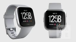 Появились первые изображения новых доступных умных часов Fitbit