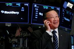 Глава BlackBerry не будет меняться еще пять лет