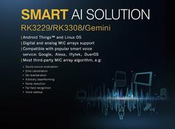 В спецификациях новой SoC Rockchip Gemini значится неизвестный GPU Mali Dvalin