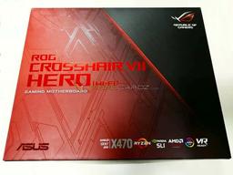 Начались поставки плат Asus ROG X470 Crosshair Hero VII