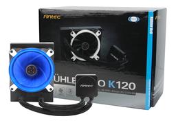 Начались продажи жидкостных систем охлаждения Antec H2O Kuhler K120 и K240