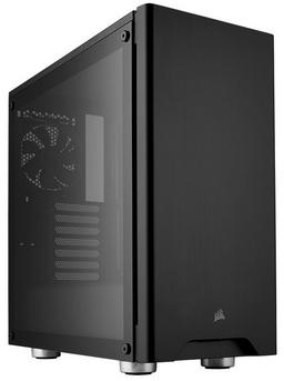 Corsair Carbide Series 275R — 80-долларовый корпус со строгим дизайном и боковой панелью из закалённого стекла