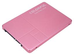 Твердотельный накопитель Colorful SL300 160G Spring L.E. выделяется цветом