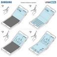 Первый сгибающийся смартфон Samsung получил два экрана диагональю 7,29 и 4,58 дюйма