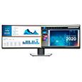 49-дюймовый монитор Dell UltraSharp U4919DW может использоваться двумя пользователями одновременно