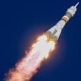 Сегодня произошла первая в истории России авария при запуске пилотируемого корабля «Союз»