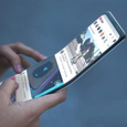 «Будущее здесь» — рекламный слоган первого смартфона Samsung со сгибающимся экраном