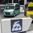 ГАЗ показывает в Москве маршрутки-беспилотники