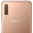 Смартфон Samsung Galaxy A7, оснащенный тройной камерой, представлен официально