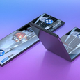Появились качественные рендеры складного игрового смартфона Sharp