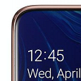 Маленькая ложь. Рамки Samsung Galaxy A80 оказались значительно шире, чем показано на рекламных материалах