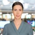 Видео дня: «Сбербанк» показал телеведущую «Елену» с искусственным интеллектом