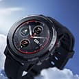 Представлены умные часы Amazfit Smart Sports Watch 3: два процессора, автономность до 14 дней, NFC и датчик ЧСС за $180
