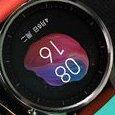 Xiaomi Watch Color на живых фото со сменными ремешками