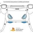 DualShock 5 для PS5 получил 4 кнопки для средних пальцев