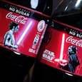 Вышла Coca-Cola со световым мечом OLED на бутылке