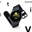 Умные часы Samsung Galaxy Watch Active с функцией измерения кровяного давления представлены официально